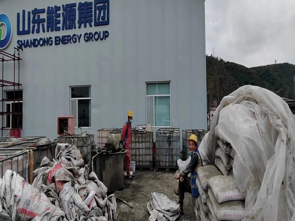 青湖路街道厂房地面下沉注浆加固