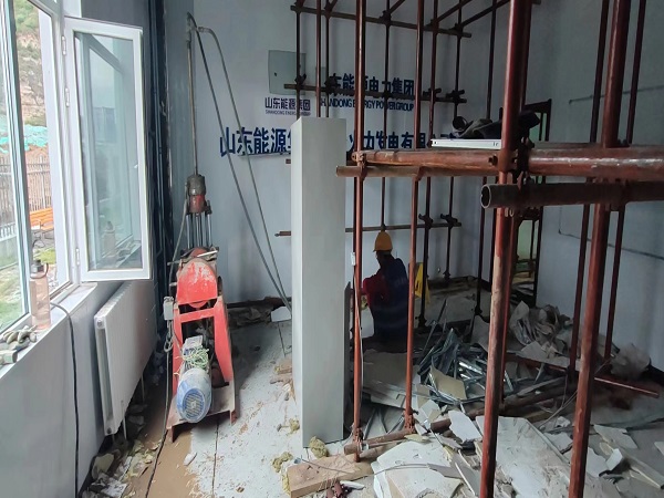 青湖路街道厂房基础沉降注浆加固