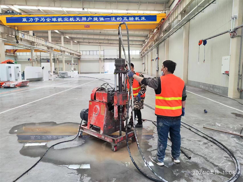 青湖路街道厂房地面塌陷注浆技术规范